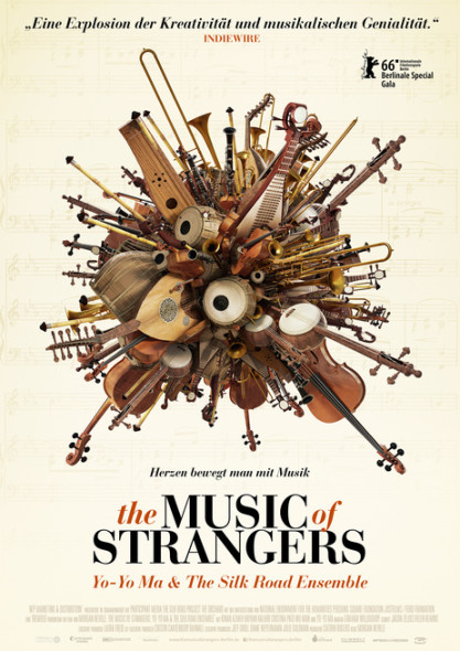 Biografilm Festival 2016 The Music of Strangers: Yo-Yo Ma and the Silk Road Ensemble 