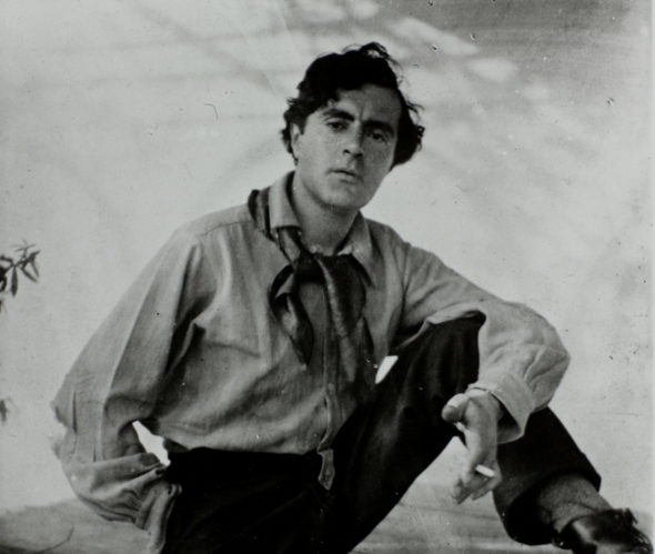 Fotografia con dedica donata da Amedeo Modigliani a Jeane Hébuterne, 1918