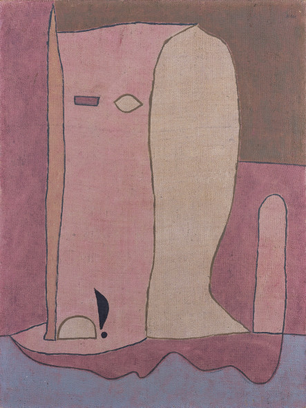 Klee, Gartenfigur, 1932