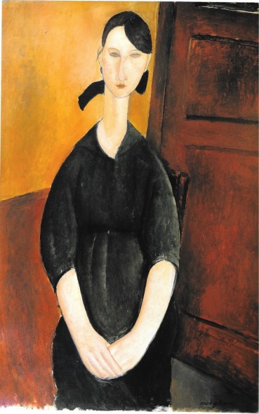 MODIGLIANI Paulette Jourdain, 1919