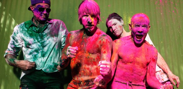 Red Hot Chili Peppers 3