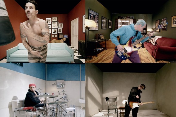 Red Hot Chili Peppers 4