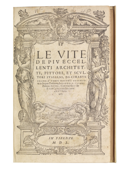 VITE DEL VASARI, 1550, Stima 8.500/11.500 euro