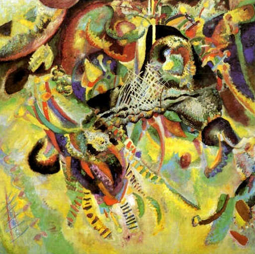 Kandinsky, Fugue, 1914.
