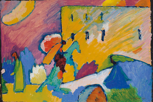 Kandinsky, Studie zu Improvisation 3, 1909.