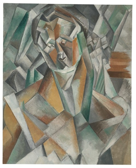 Picasso Femme Assise
