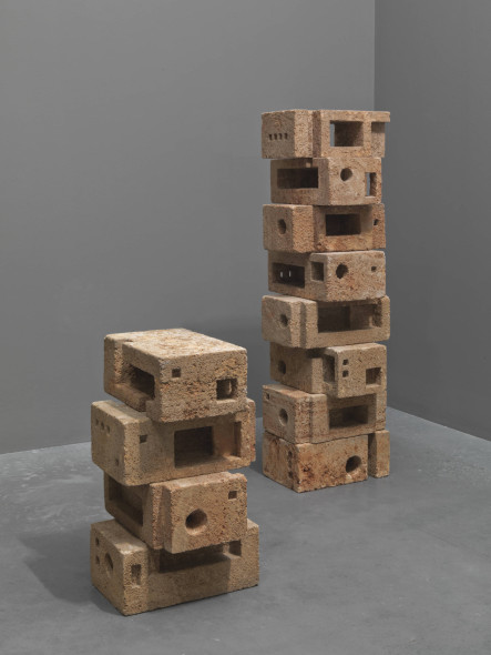Saloua Raouda Choucair Infinite Structure 1963–5. Purchased with funds provided by the Middle East North Africa Acquisitions Committee 2011