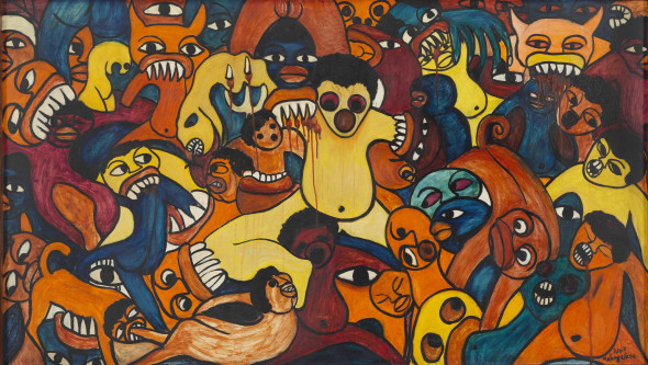 Malangatana Ngwenya Untitled 1967. Purchased with funds provided by the Africa Acquisitions Committee 2014