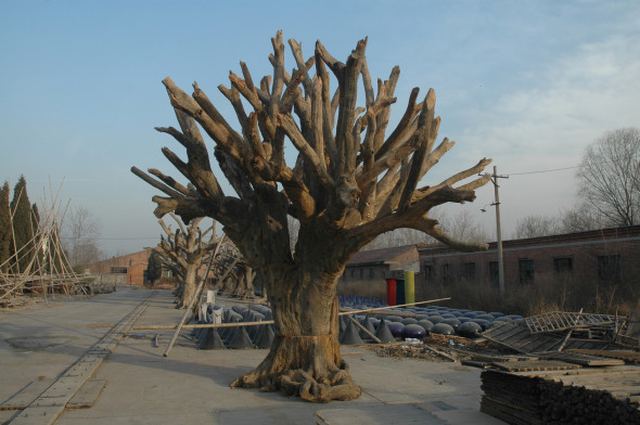 Ai Weiwei Tree 2015. New acquisition 2016