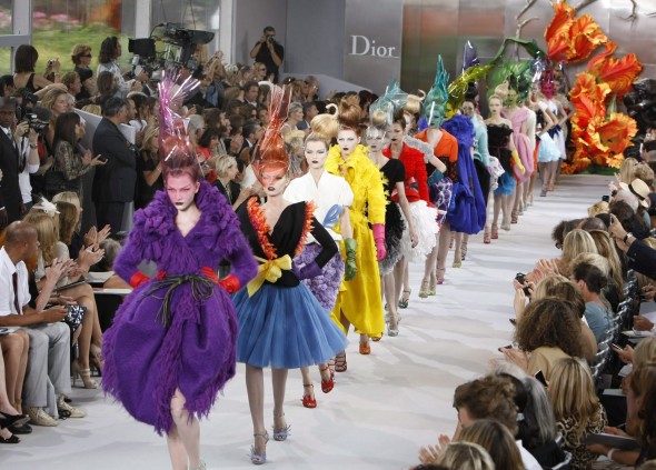 Galliano per Dior (Haute Couture) -2010