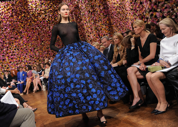 Raf Simons per Dior (Haute Couture) - 2012