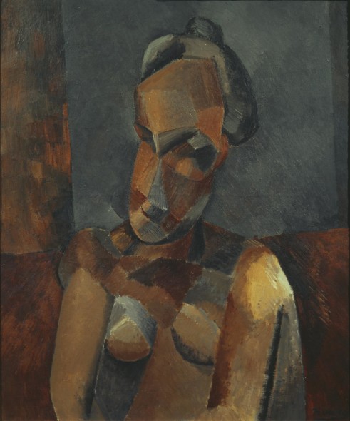 Picasso Bust of a Woman 