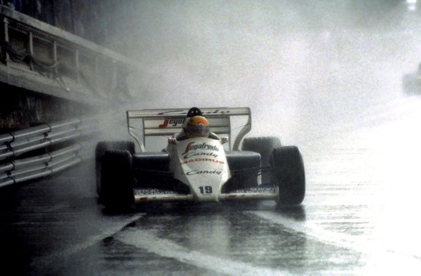 G.P. Monaco, 1984 Ayrton Senna (Toleman Hart) © FOTO ERCOLE COLOMBO