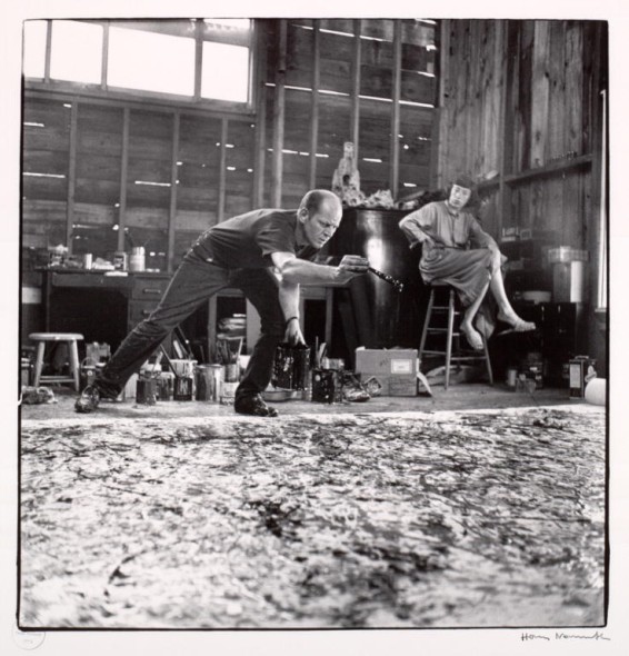 Jackson Pollock e Lee Krasner