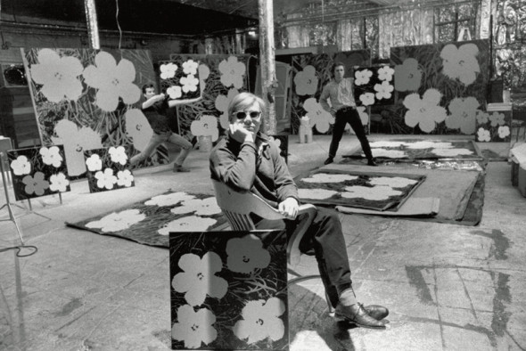La Factory di Andy Warhol