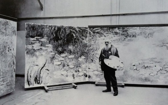 Studio di Claude Monet
