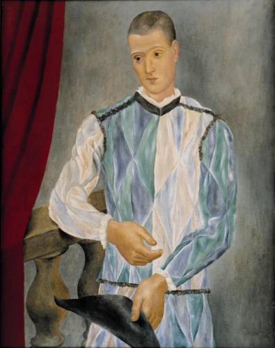 Pablo Picasso, Arlecchino, 1917, Museu Picasso, Barcelona