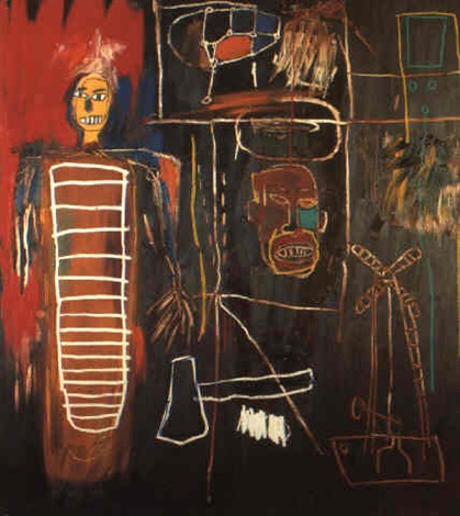 Jean-Michel Basquiat, Air Power (1984)