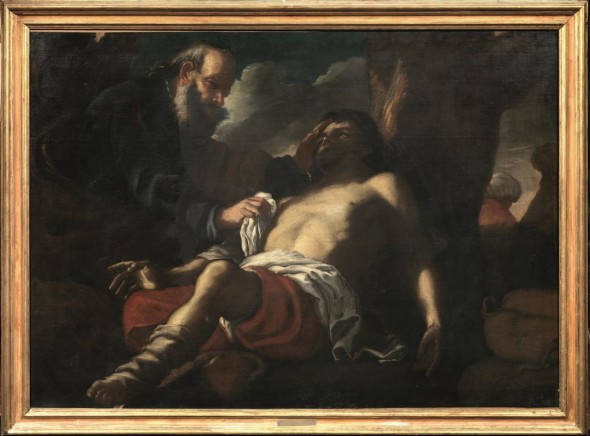 Mattia Preti (Taverna 1613 – La Valletta 1699) Buon Samaritano, 1639 – 1645. Collezione privata