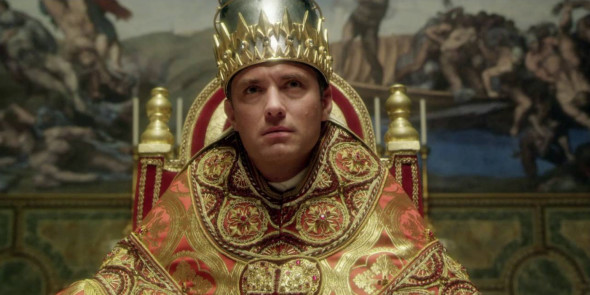 the young pope sorrentino