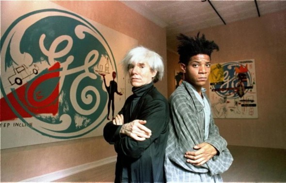 A.Warhol e J.M.Basquiat