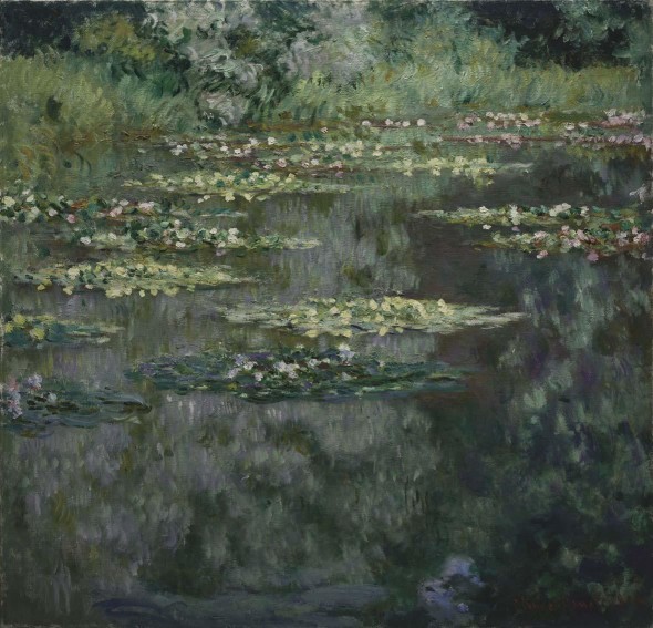 Claude Monet Ninfee Parma Informale 