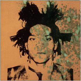 Andy Warhol, Jean-Michel_Basquiat,1982.