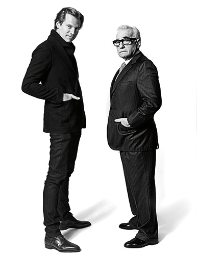 Ludovic du Plessis & Martin Scorsese