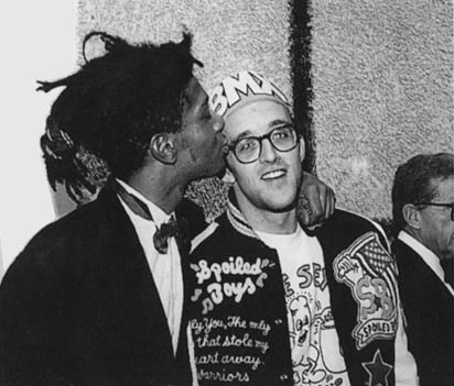 J.M.Basquiat e K.Haring
