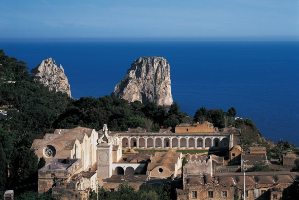 Certosa di San Giacomo, Capri
