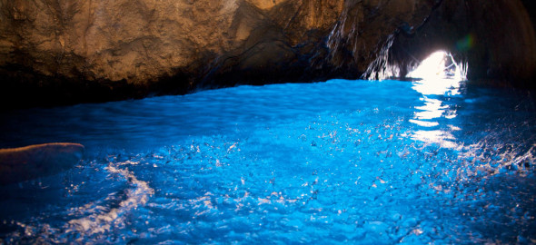 grotta azzurra, Capri