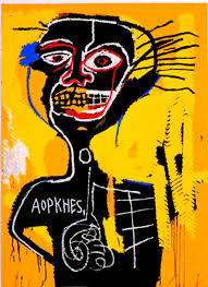J.M.Basquiat, Testa 1982