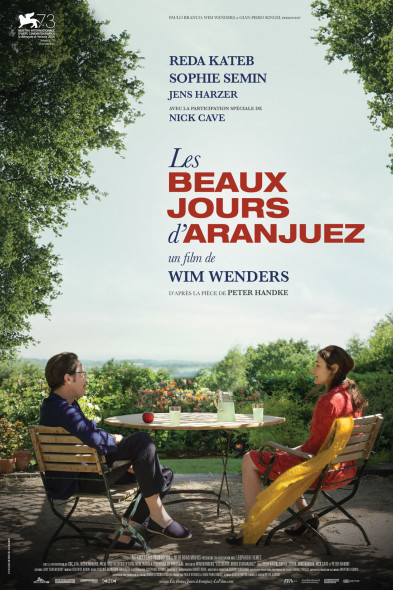 "Les Beaux Jours d'Aranjuez" (2016), Wim Wenders