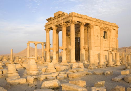 Il tempio di Palmira