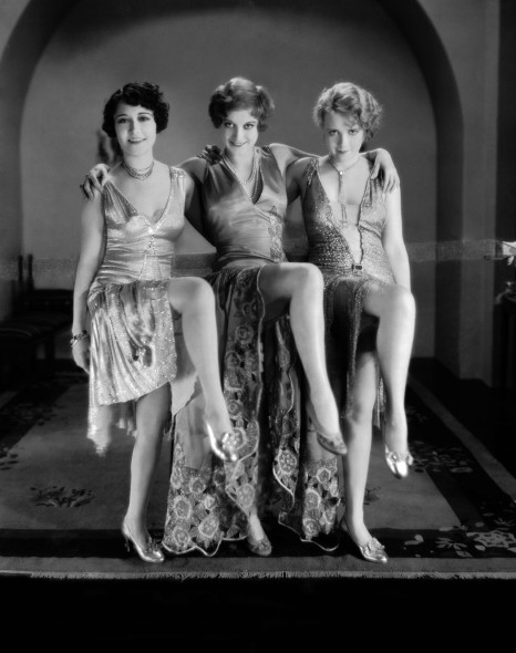 From left to right: Bea (Dorothy Sebastian), Diana “the Dangerous” (Joan Crawford) and Ann (Anita Page).