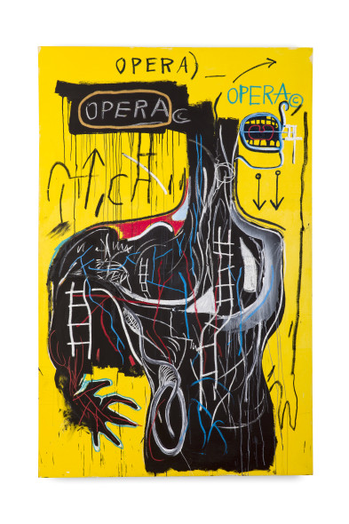 Jean-Michel Basquiat alla Fondazione Ghisla di Locarno Ticino Arte contemporanea 