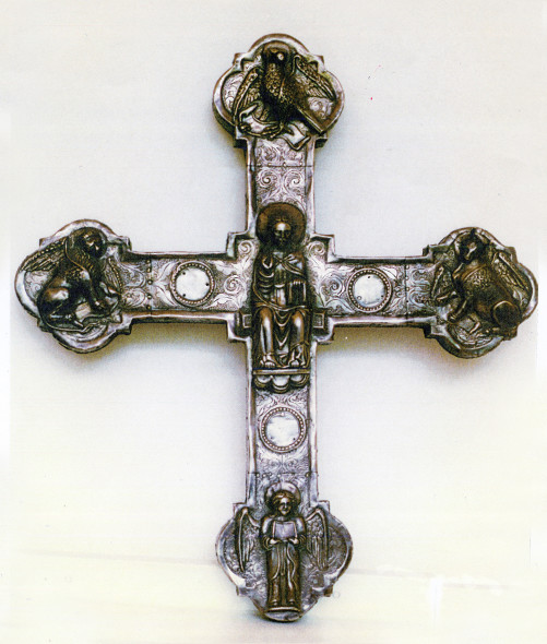 CroceprocessionaleSulmona,XIVsecolo Argenti esmalti