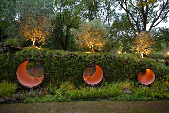 Giardino di Stegano Passerotti al gardeninn world cup japan, foto di Pietro Fantoni