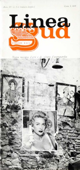 Linea Sud, Nuova rassegna d'arte e d'avanguardia, 1965