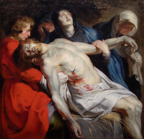 Rubens, La sepoltura, 1612