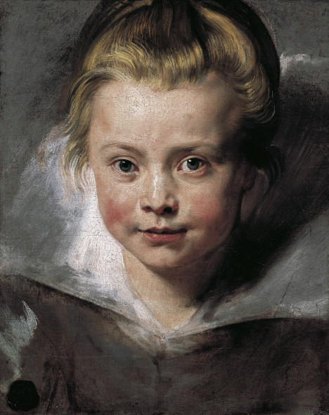 Rubens, Ritratto di bambina (Clara Serena Rubens), 1618