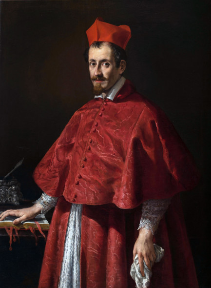 Pietro da Cortona, Ritratto di Giulio Sacchetti