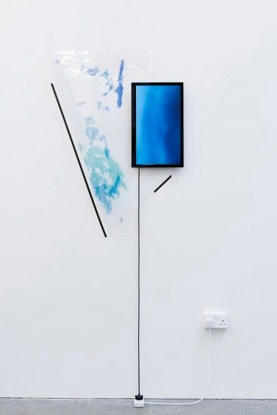 Marco Strappato RCA Show ’15, 2015 veduta dell'installazione, Royal College of Art, Londra