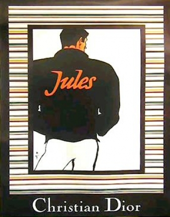 A vintage advert for Jules – 1980s