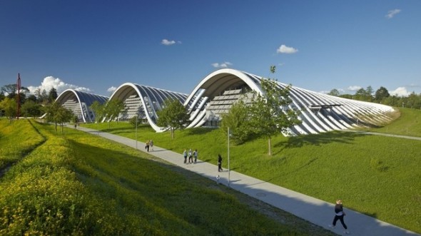 Renzo Piano,Zentrum Paul Klee, Bern