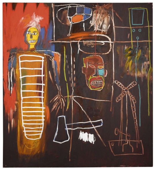 Jean-Michel Basquiat - Collezione Bowie