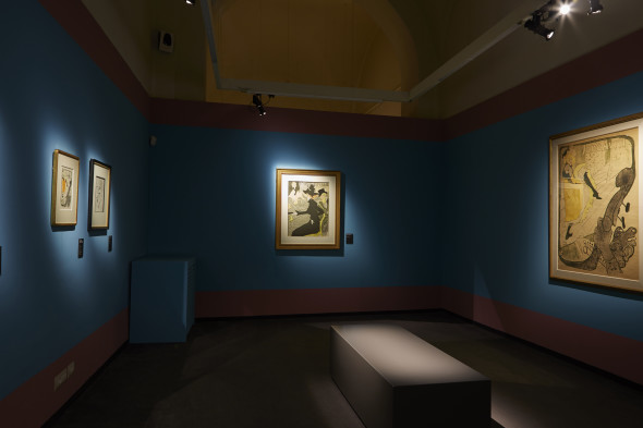 Mostra Toulouse Lautrec Allestimento - Credit_Danilo_Alessandro_per_Arthemisia_Group