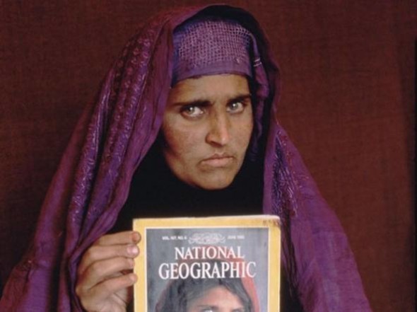 La ragazza afgana di Steve McCurry