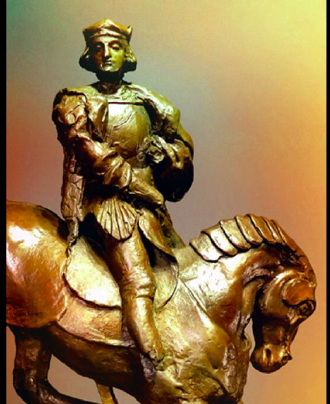 Leonardo da Vinci  Horse and rider  Charles d'Amboise