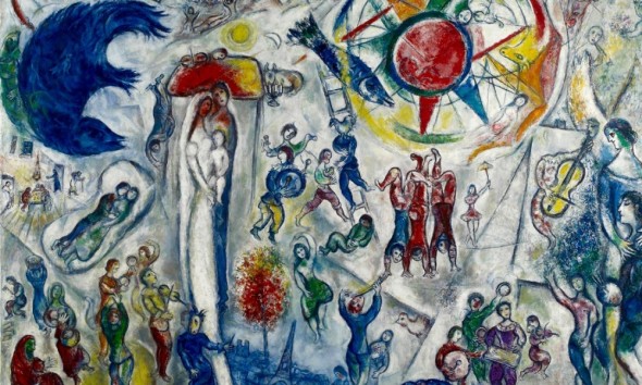 mostre autunno 2016 Marc Chagall. La Vie 1964